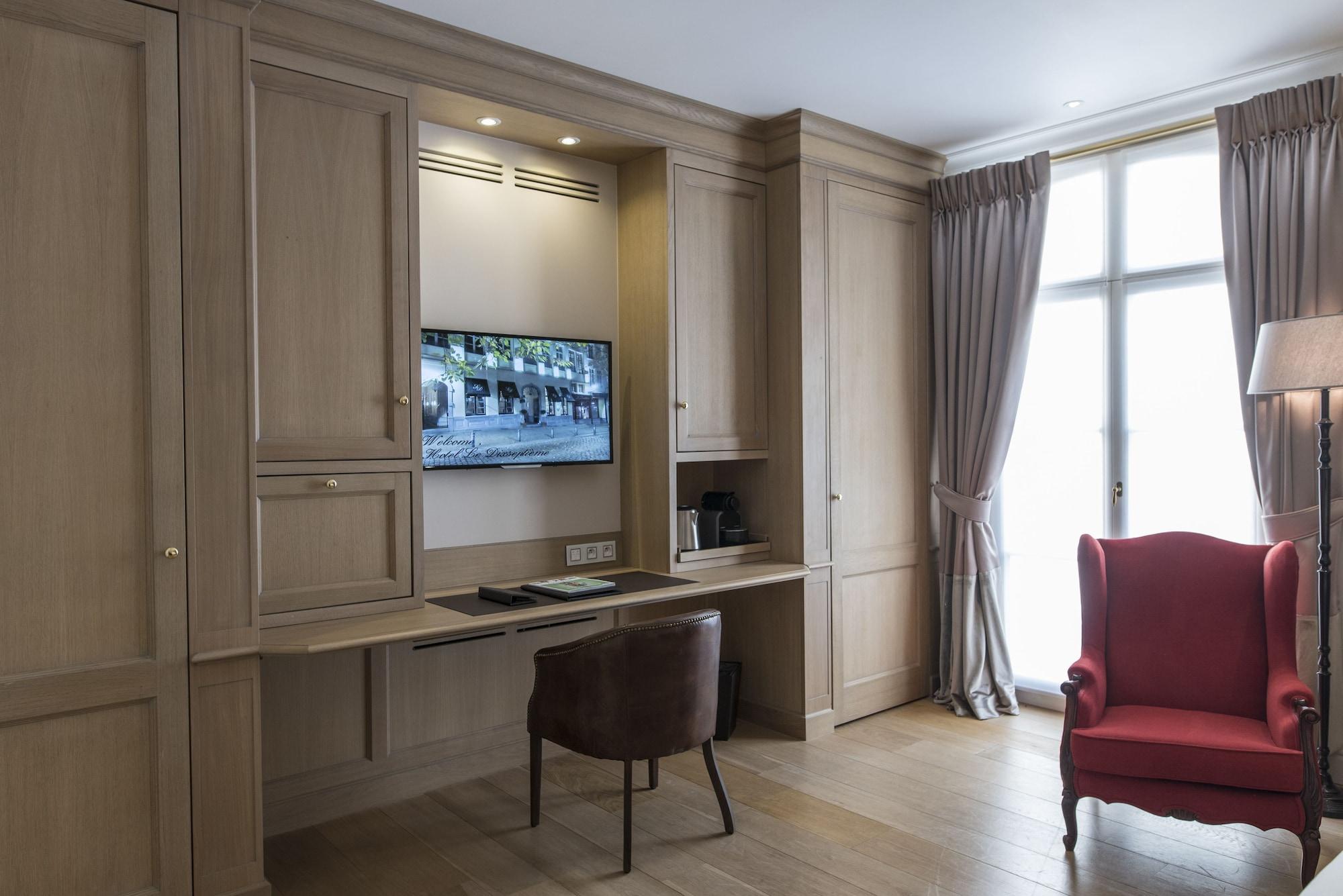 Hotel Le Dixseptieme Brussels Ngoại thất bức ảnh
