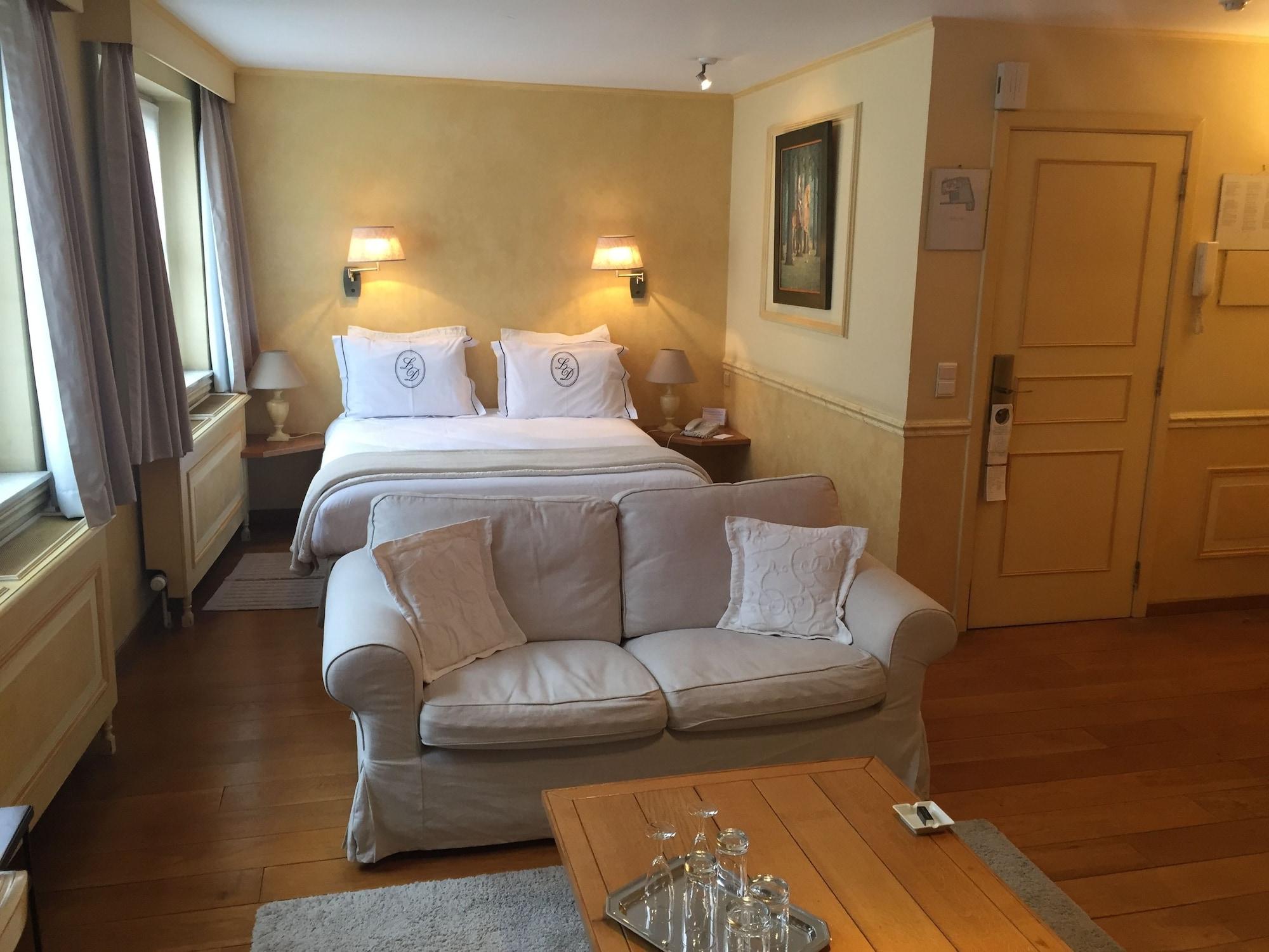 Hotel Le Dixseptieme Brussels Ngoại thất bức ảnh