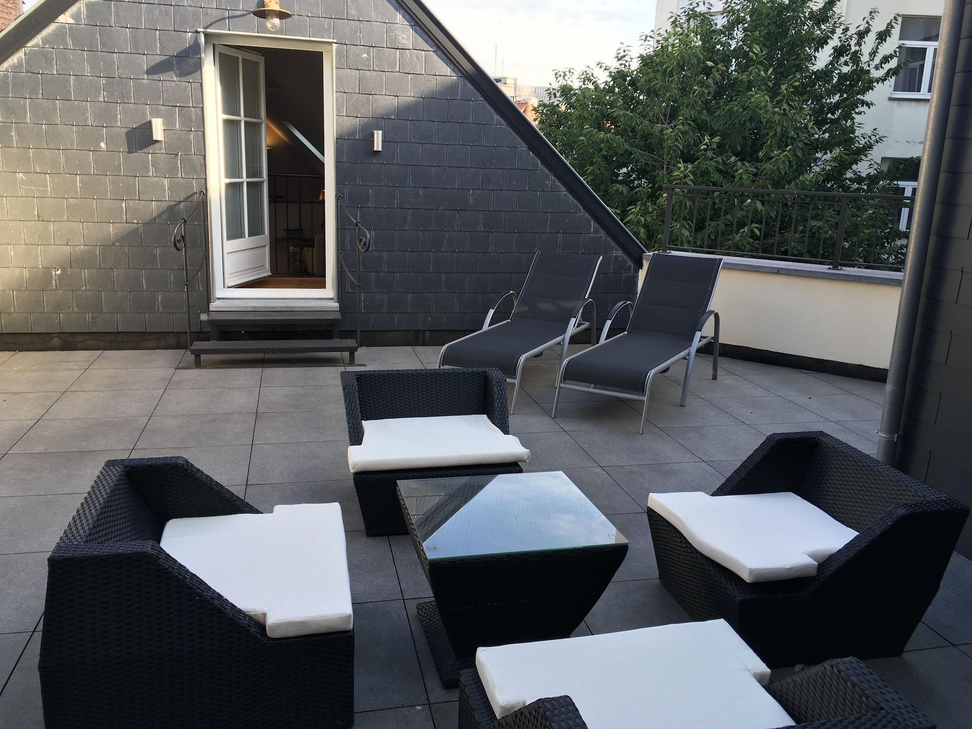 Hotel Le Dixseptieme Brussels Ngoại thất bức ảnh