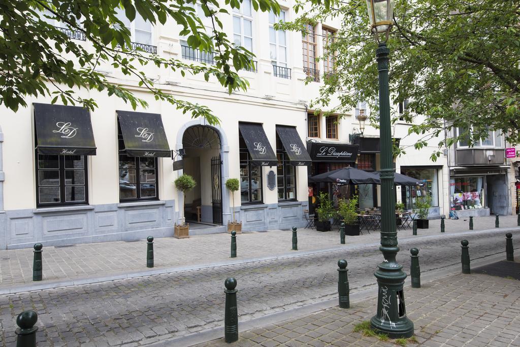 Hotel Le Dixseptieme Brussels Ngoại thất bức ảnh